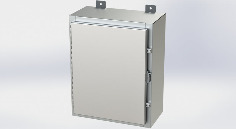 Saginaw SCE-20H1608SS6LP Nema 4X LP Enclosure