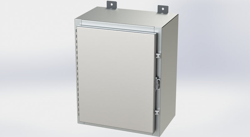 Saginaw SCE-20H1610SSLP Nema 4X LP Enclosure