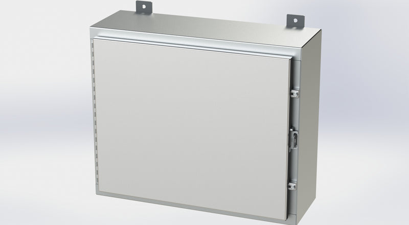 Saginaw SCE-20H2408SS6LP Nema 4X LP Enclosure