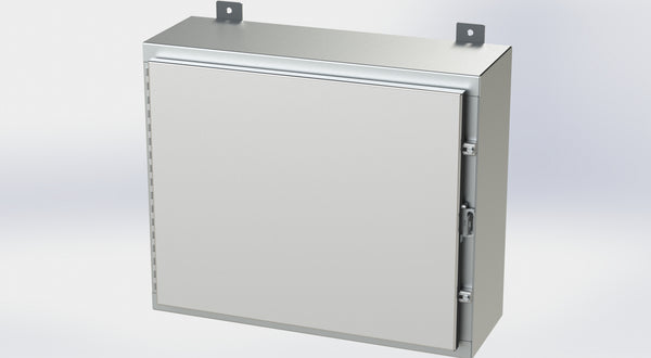 Saginaw SCE-20H2408SSLP Nema 4X LP Enclosure