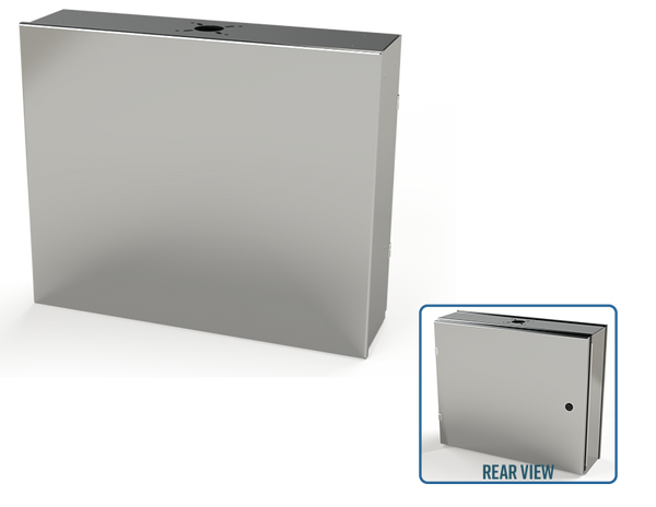 Saginaw SCE-20HMI2406SSLP S.S. HMI Enclosure