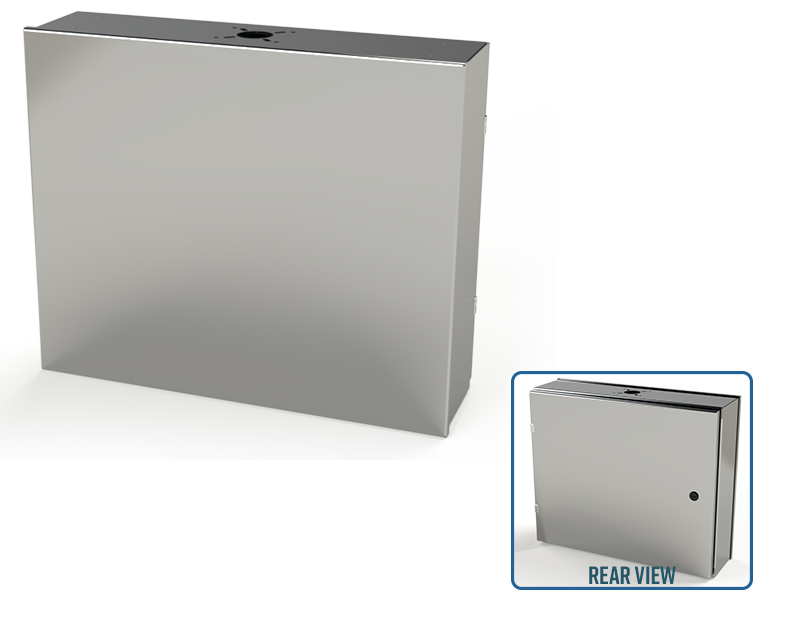 Saginaw SCE-20HMI2406SSLP S.S. HMI Enclosure