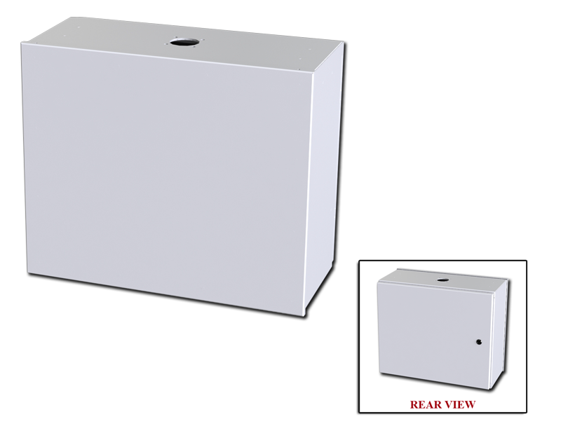 Saginaw SCE-20HMI2410LP HMI Enclosure