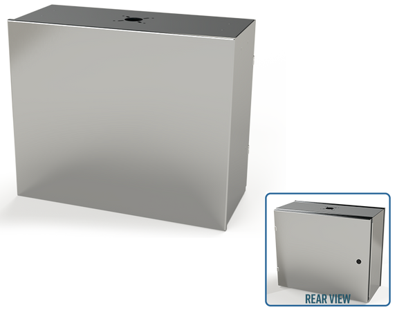 Saginaw SCE-20HMI2410SSLP S.S. HMI Enclosure