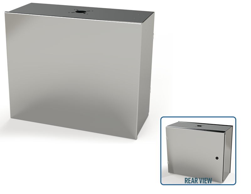 Saginaw SCE-20HMI2410SSLP S.S. HMI Enclosure