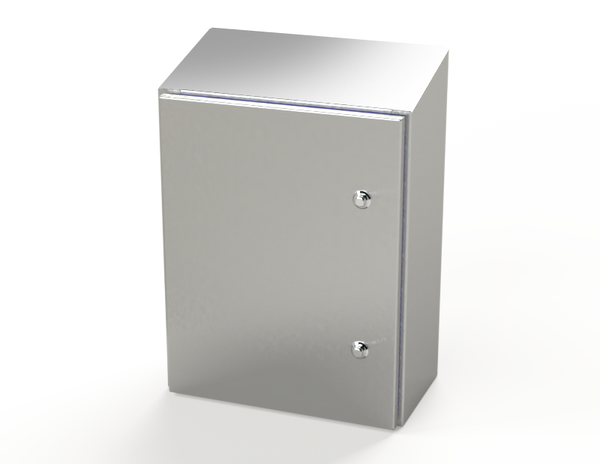 Saginaw SCE-20K1608SSST S.S. Sanitary Sloping Top Enclosure