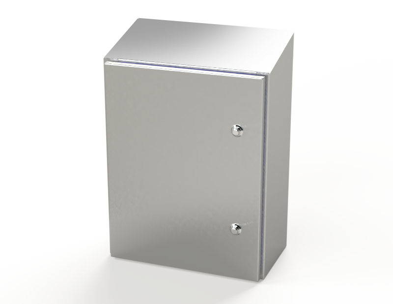 Saginaw SCE-20K1608SSST S.S. Sanitary Sloping Top Enclosure