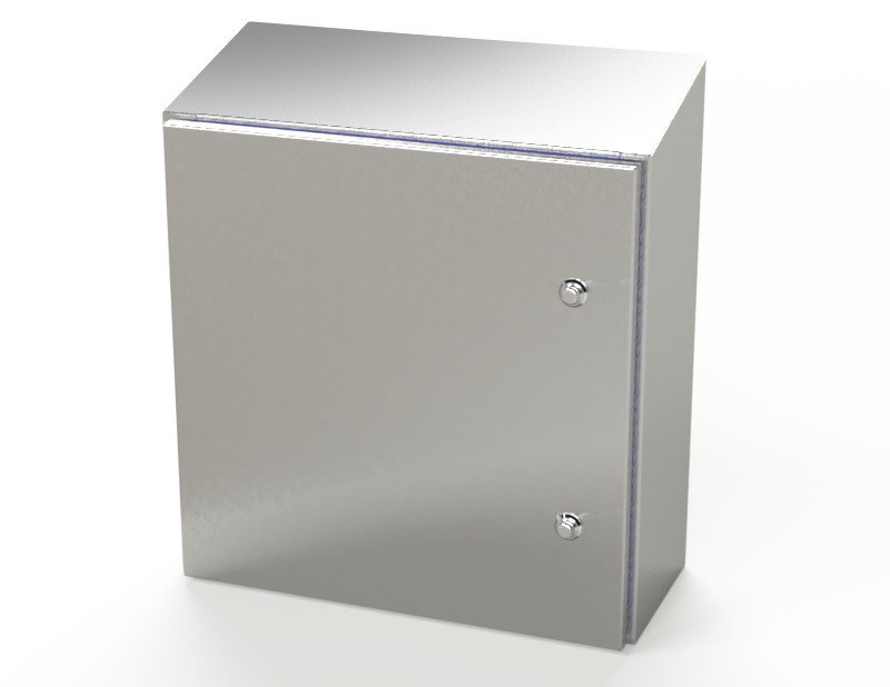 Saginaw SCE-20K2008SSST S.S. Sanitary Sloping Top Enclosure