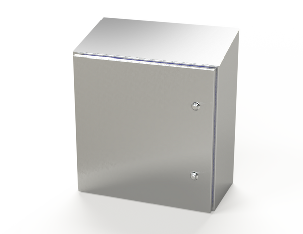 Saginaw SCE-20K2010SSST S.S. Sanitary Sloping Top Enclosure