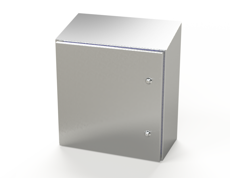 Saginaw SCE-20K2010SSST S.S. Sanitary Sloping Top Enclosure