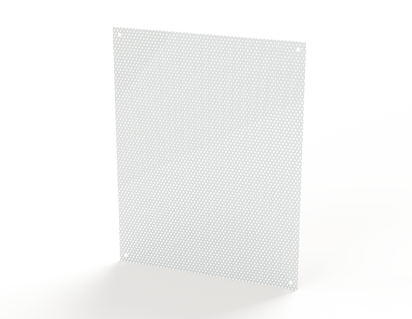 Saginaw SCE-20N16MPP Subpanel, Flat Perforated