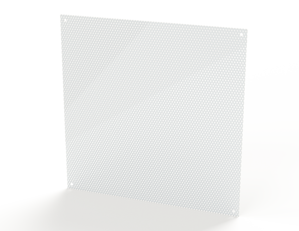 Saginaw SCE-20N20MPP Subpanel, Flat Perforated