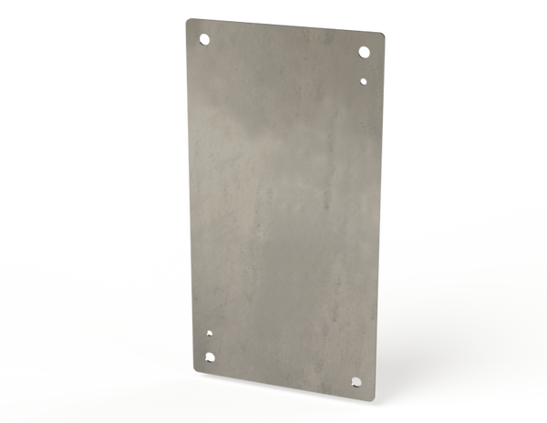 Saginaw SCE-20P12GALV Subpanel, Flat Galvannealed