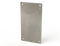 Saginaw SCE-20P12GALV Subpanel, Flat Galvannealed