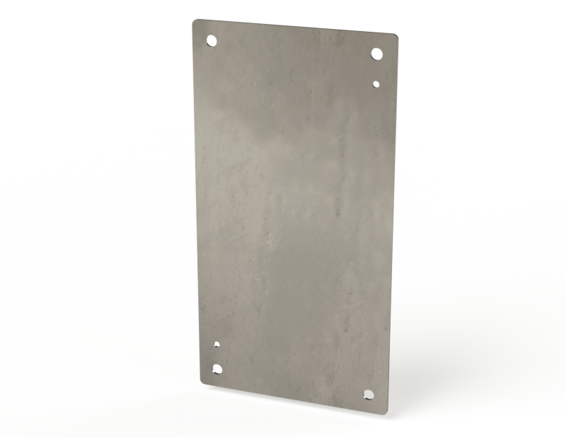 Saginaw SCE-20P12GALV Subpanel, Flat Galvannealed