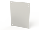 Saginaw SCE-20P16AL Subpanel, Flat Aluminum