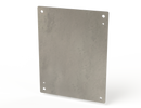 Saginaw SCE-20P16GALV Subpanel, Flat Galvannealed