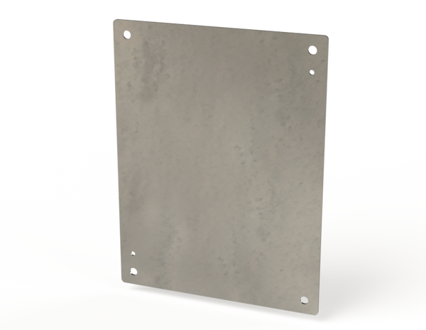Saginaw SCE-20P16GALV Subpanel, Flat Galvannealed