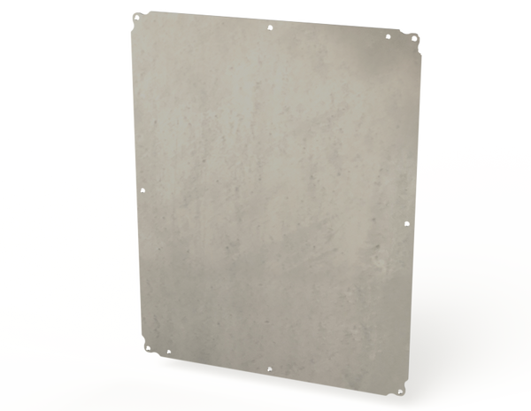 Saginaw SCE-20P16JGALV Subpanel, Flat Junction Galvannealed