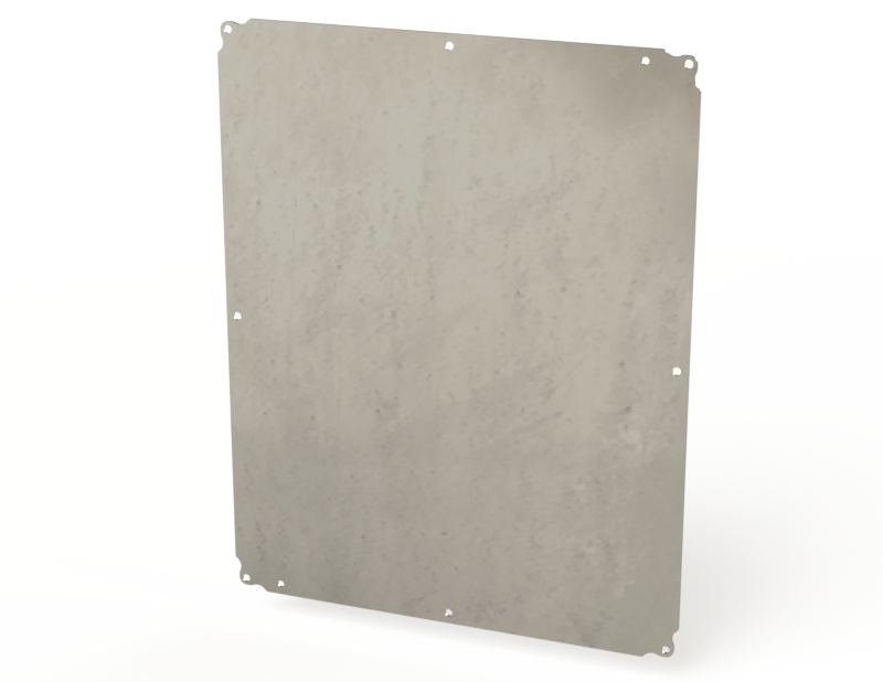 Saginaw SCE-20P16JGALV Subpanel, Flat Junction Galvannealed