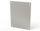 Saginaw SCE-20P16SS Subpanel, S.S. Flat