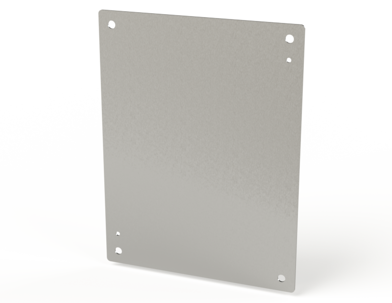 Saginaw SCE-20P16SS Subpanel, S.S. Flat