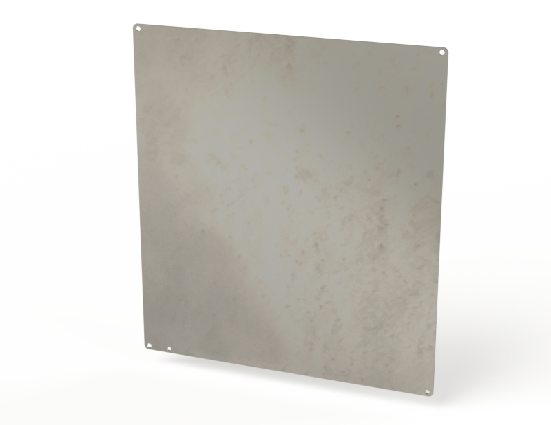 Saginaw SCE-20P18HMIGALV Subpanel, Flat Galvannealed
