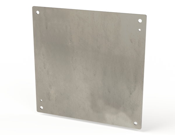 Saginaw SCE-20P20GALV Subpanel, Flat Galvannealed