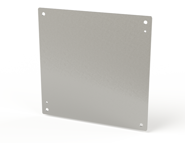 Saginaw SCE-20P20SS6 Subpanel, Type 316 SS