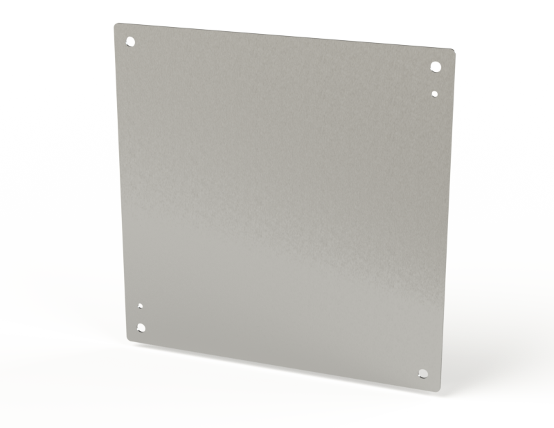 Saginaw SCE-20P20SS Subpanel, S.S. Flat