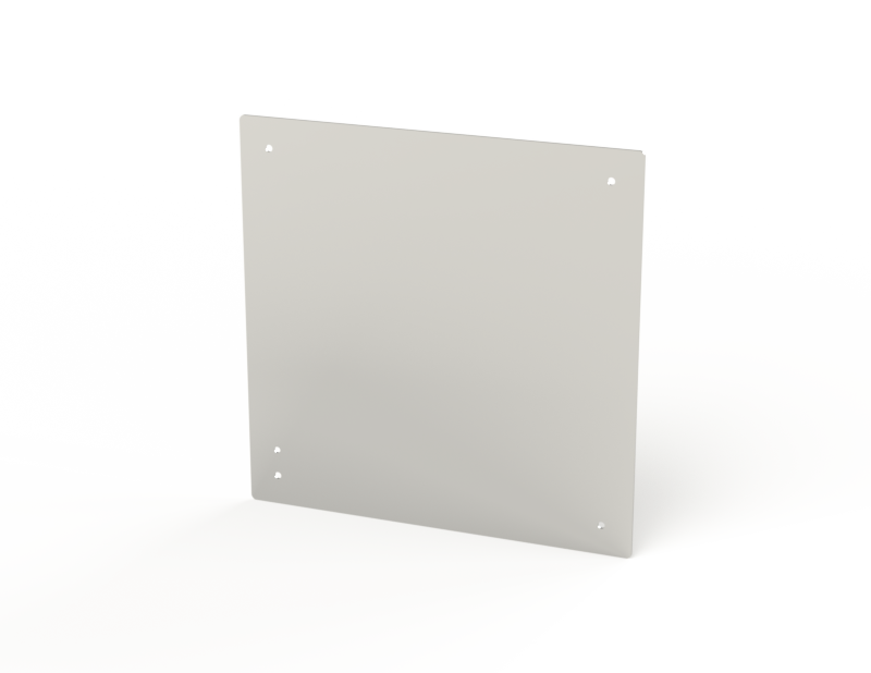 Saginaw SCE-20PFG20AL Aluminum Subplate - Fiberglass Enclosure