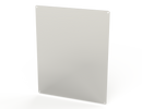 Saginaw SCE-20PJ16AL Subpanel, Flat Aluminum