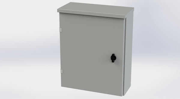 Saginaw SCE-20R1606LP Type-3R Hinged Cover Enclosure