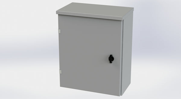 Saginaw SCE-20R1608LP Type-3R Hinged Cover Enclosure