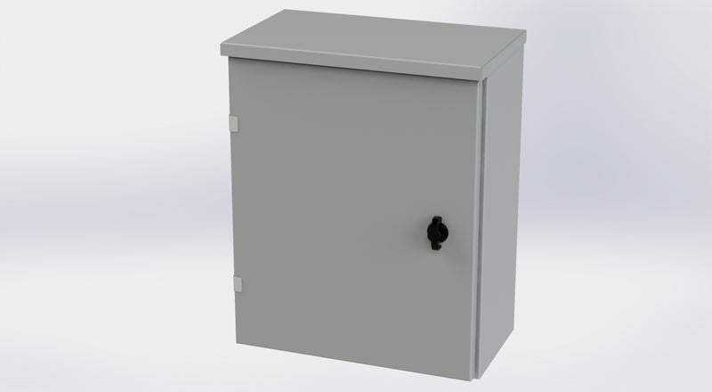 Saginaw SCE-20R1608LP Type-3R Hinged Cover Enclosure