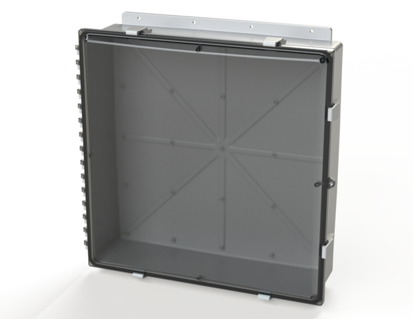 Saginaw SCE-24246PCW Polycarbonate Enclosure with Window