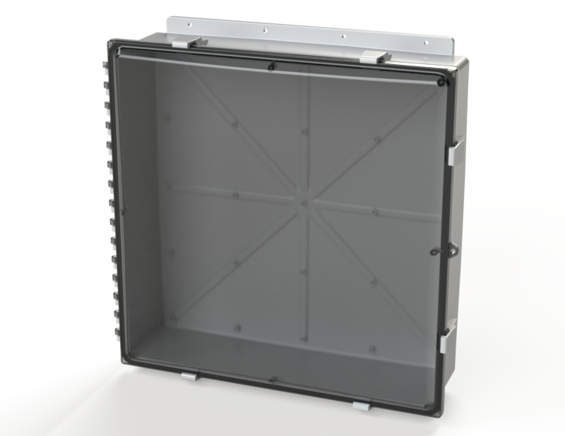 Saginaw SCE-24246PCW Polycarbonate Enclosure with Window