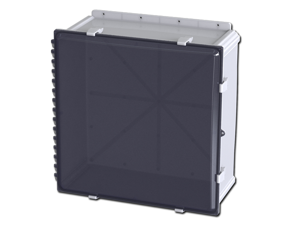 Saginaw SCE-2424PCW Polycarbonate Enclosure with Window