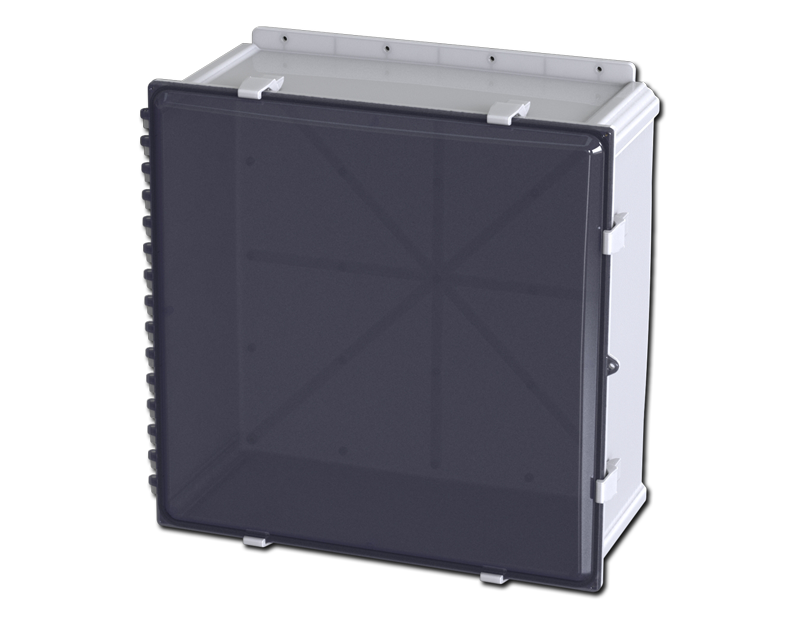 Saginaw SCE-2424PCW Polycarbonate Enclosure with Window