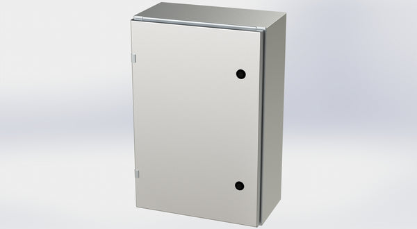 Saginaw SCE-24EL1608SS6LP S.S. EL Enclosure