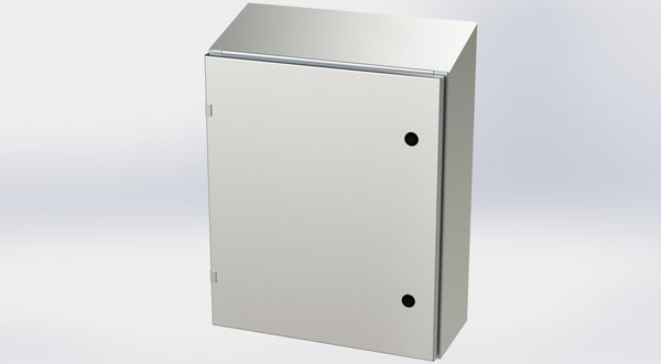 Saginaw SCE-24EL2008SSST S.S. EL Sloping Top Enclosure