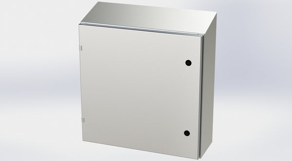 Saginaw SCE-24EL2408SSST S.S. EL Sloping Top Enclosure