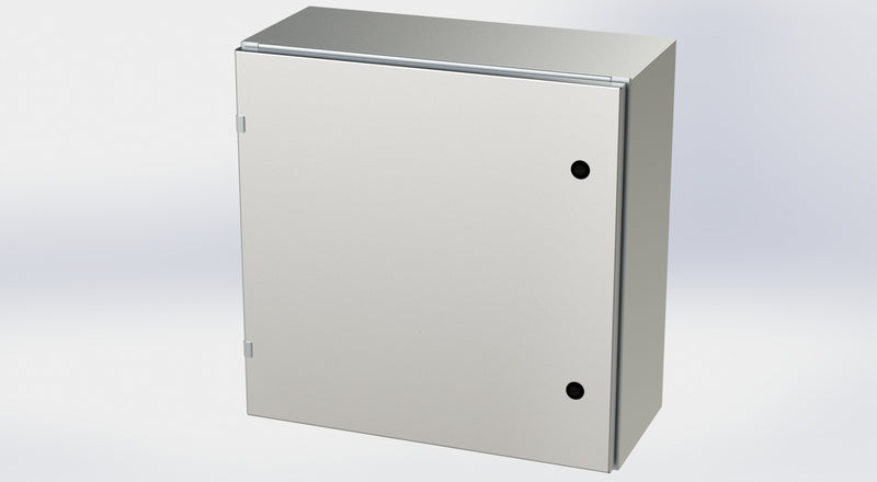 Saginaw SCE-24EL2410SSLP S.S. EL Enclosure