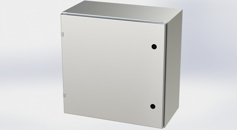 Saginaw SCE-24EL2412SSLP S.S. EL Enclosure