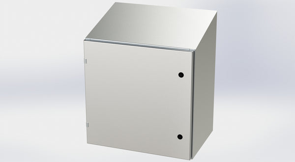 Saginaw SCE-24EL2416SSST S.S. EL Sloping Top Enclosure