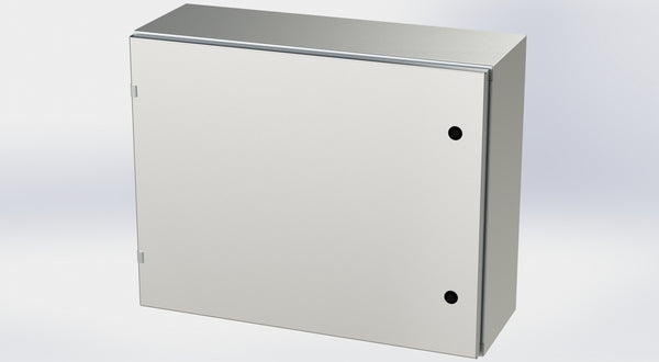 Saginaw SCE-24EL3010SSLP S.S. EL Enclosure