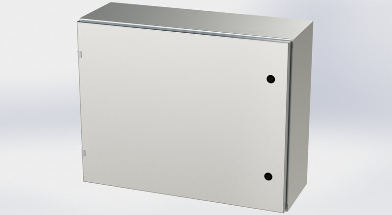 Saginaw SCE-24EL3010SSLP S.S. EL Enclosure