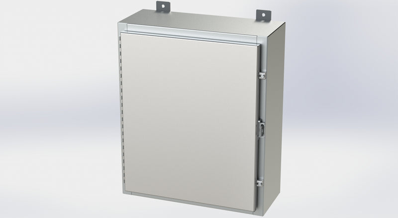 Saginaw SCE-24H2008SS6LP Nema 4X LP Enclosure