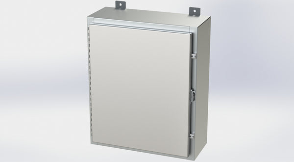 Saginaw SCE-24H2008SSLP Nema 4X LP Enclosure