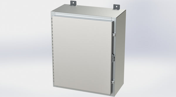 Saginaw SCE-24H2010SSLP Nema 4X LP Enclosure